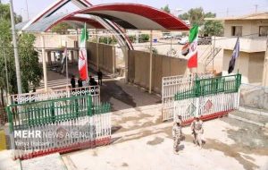 آغاز بهره‌برداری از مسیر تردد خودرو‌های کاپوتاژ در پایانه مرزی خسروی