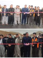 ️افتتاح ۴۷۰ متر راه روستایی در ثلاث با اعتبار ۱۸ میلیارد ریال