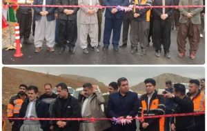 ️افتتاح ۴۷۰ متر راه روستایی در ثلاث با اعتبار ۱۸ میلیارد ریال