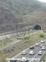 آخرین وضعیت ترافیکی و جوی محورهای مواصلاتی کشور