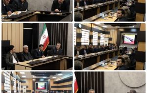🔹️برگزاری نشست هم‌اندیشی با پیمانکاران راهداری استان کرمانشاه برای برنامه‌ریزی پروژه‌های عمرانی