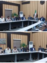 🔹️جلسه شورای هماهنگی پایانه های مرزی در پایانه مرزی پرویزخان برای تسهیل صادرات برگزار شد