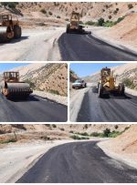 🔹️عملیات لکه گیری آسفالتی