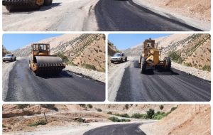 🔹️عملیات لکه گیری آسفالتی