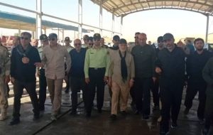 🔹تردد زوار از مرز خسروی از ۷۰ هزار نفر گذشت