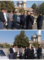 🔹️بازدید میدانی از مجتمع خدمات رفاهی سه‌راهی نهاوند برای آماده‌سازی خدمات به زائران اربعین