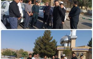 🔹️بازدید میدانی از مجتمع خدمات رفاهی سه‌راهی نهاوند برای آماده‌سازی خدمات به زائران اربعین