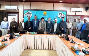 *نشست انسجام‌بخشی امور فرهنگی و دینی صنعت آب و برق استان کرمانشاه برگزار شد*