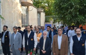 *⚡️ بیست‌وسومین مراسم طرح ملی «مهتاب» در امور برق مرکز ۲ کرمانشاه