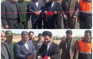 🔹️بهره‌برداری از پروژه‌های عمرانی حوزه راهداری شهرستان سنقر و کلیایی در هفته دولت