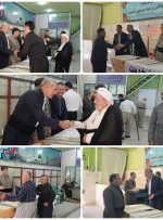 🔹️به مناسبت هفته دولت: برپایی میز خدمت اداره راهداری و حمل و نقل جاده ای شهرستان پاوه در نماز جمعه